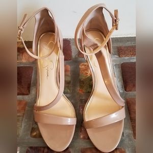 SALE! Was $29 Jessica Simpson Taupe Sandals